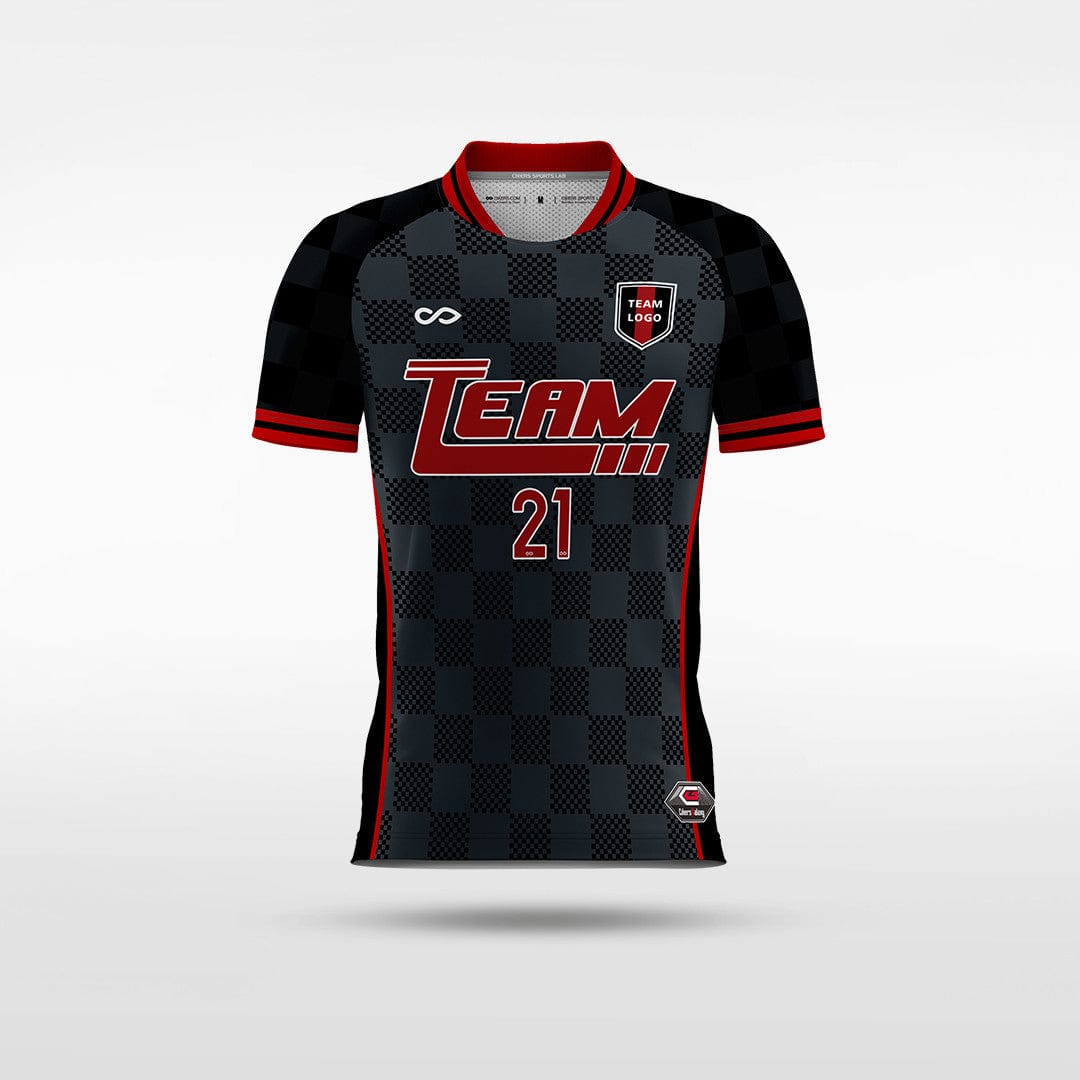 Red Cardinal Soccer Jersey