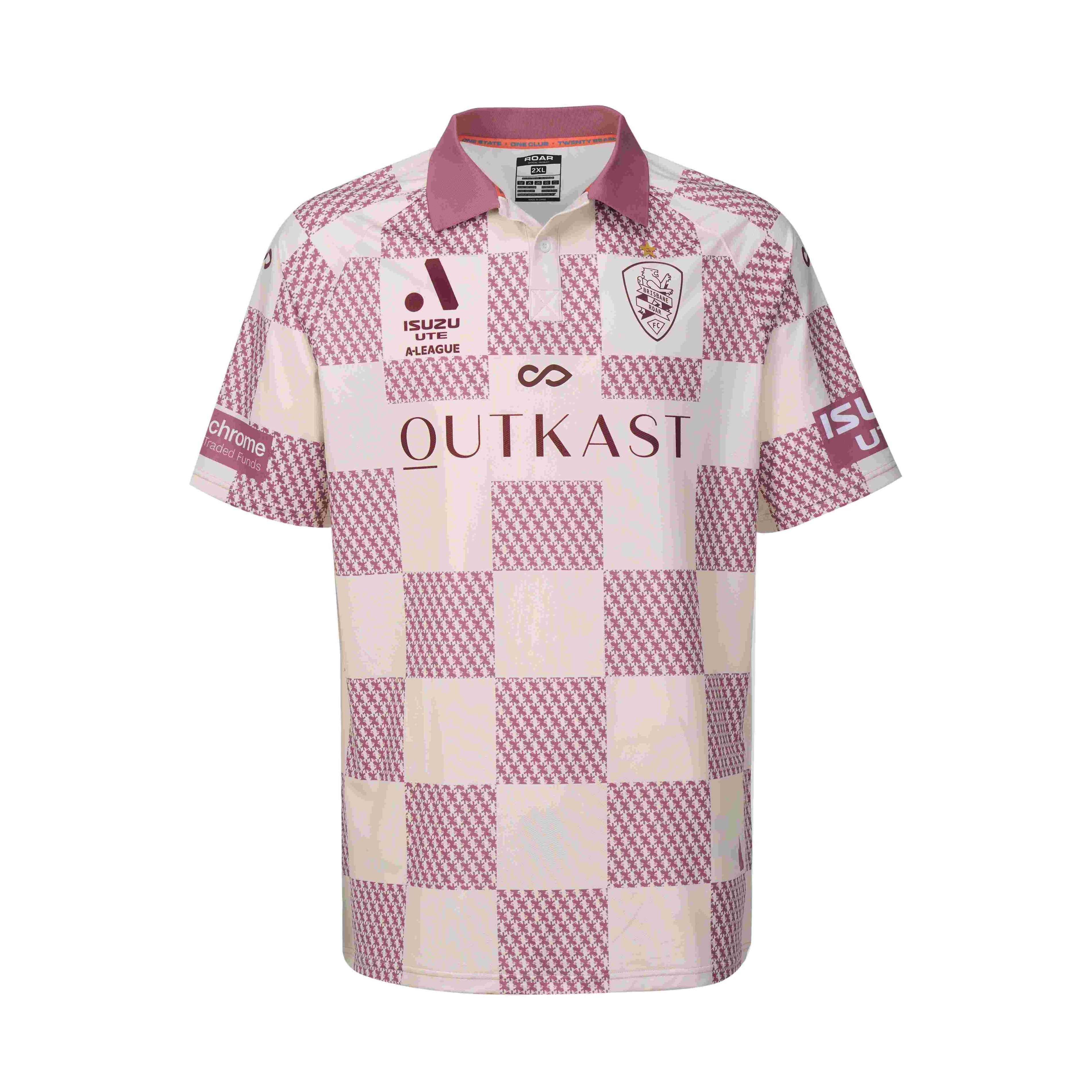 Brisbane Roar FC 24/25 Away Soccer Jersey