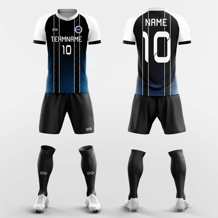 deep sea sleeve jersey kit