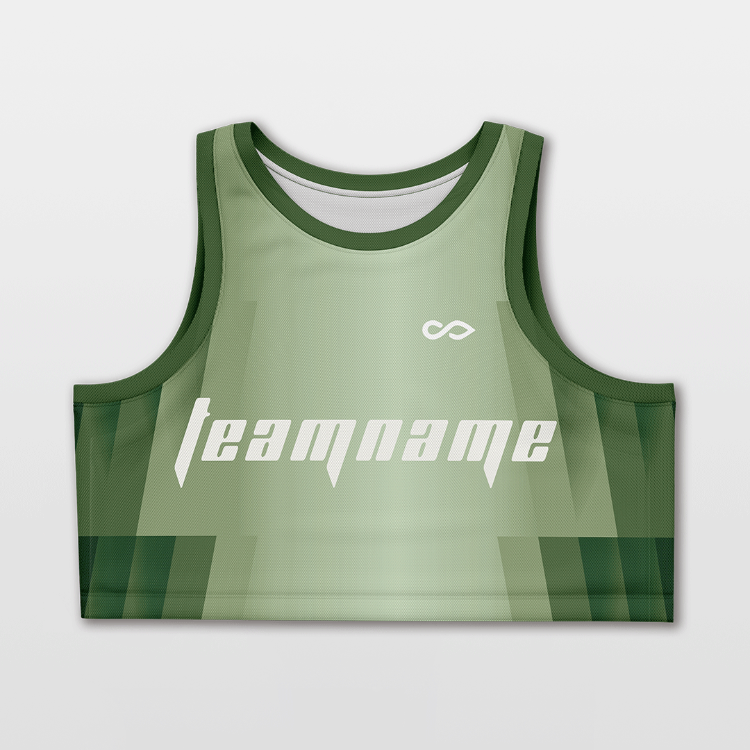 Women's Loose Sleeveless Workout Crop Tops Design