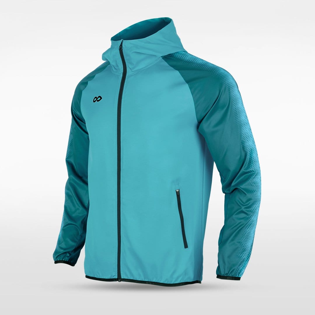 Mint Embrace Radiance Full-Zip Jacket Custom
