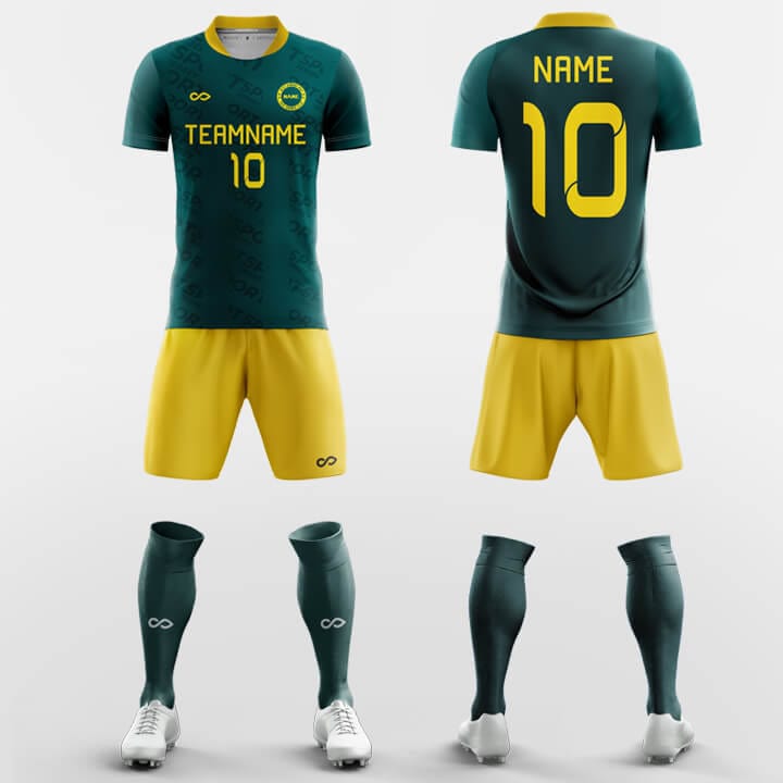 green lake soccer jersey