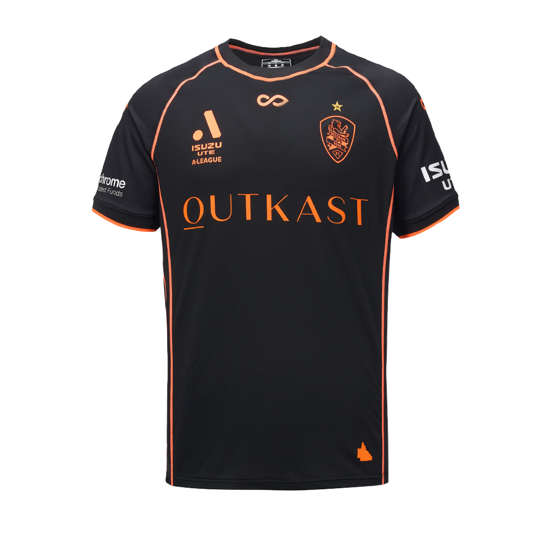 Brisbane Roar FC 24/25 GK Men's Home Soccer Jersey