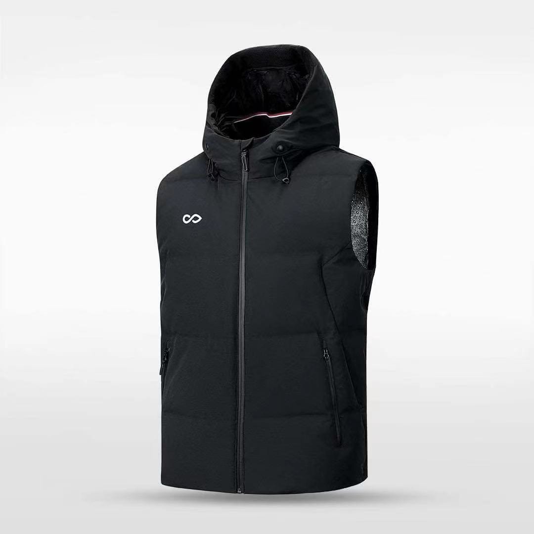 windrunner adult winter down vest