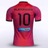 Custom Purple Adult Goalkeeper Soccer Jersey