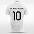 Black&White Custom Soccer Uniform