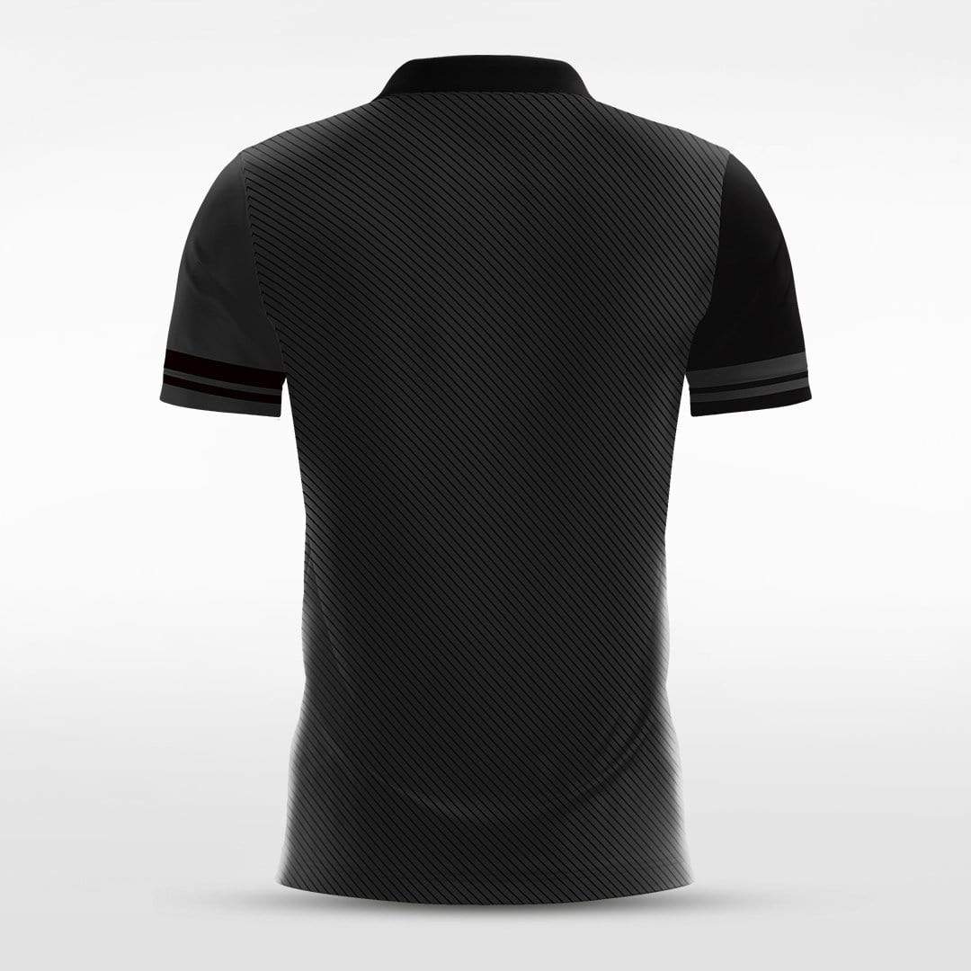 Black Sublimated Jersey Design