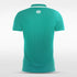 Green Sublimated Jersey Design