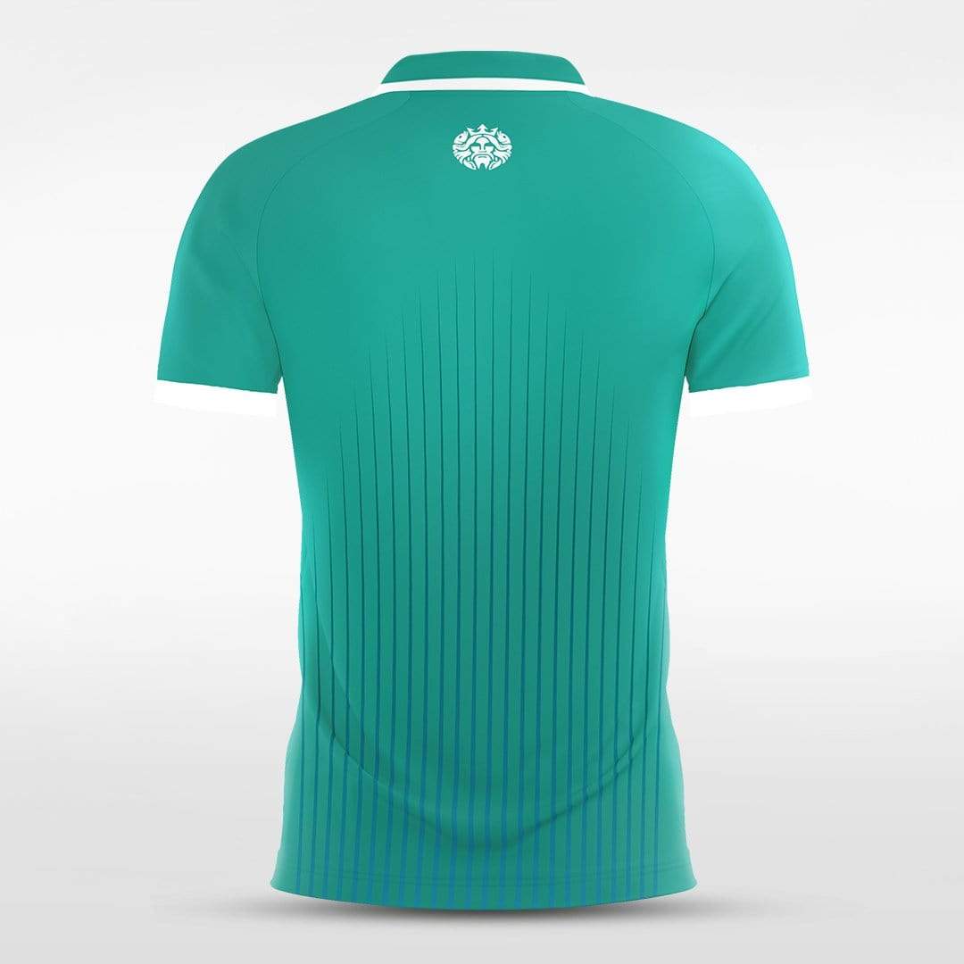 Green Sublimated Jersey Design