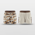 Reversible Training Shorts
