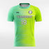 Fluorescent Sublimated Soccer Jersey