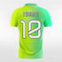 Fluorescent Sublimated Soccer Jersey