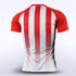 Custom White Men's Sublimated Soccer Jersey