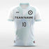 White Men Soccer Jersey