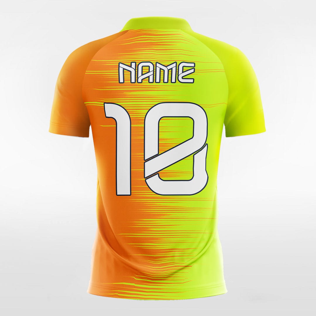 Fluorescent Sublimated Soccer Jersey