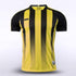 Custom Yellow Men's Soccer Jersey