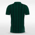 Green Stripe Sublimated Jersey Design