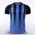 Blue Northern Star Soccer Jersey