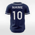 Mercury Customized Button Down Baseball Jersey
