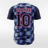 3DCustomized Button Down Baseball Jersey