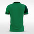 Green Sublimated Jersey Design