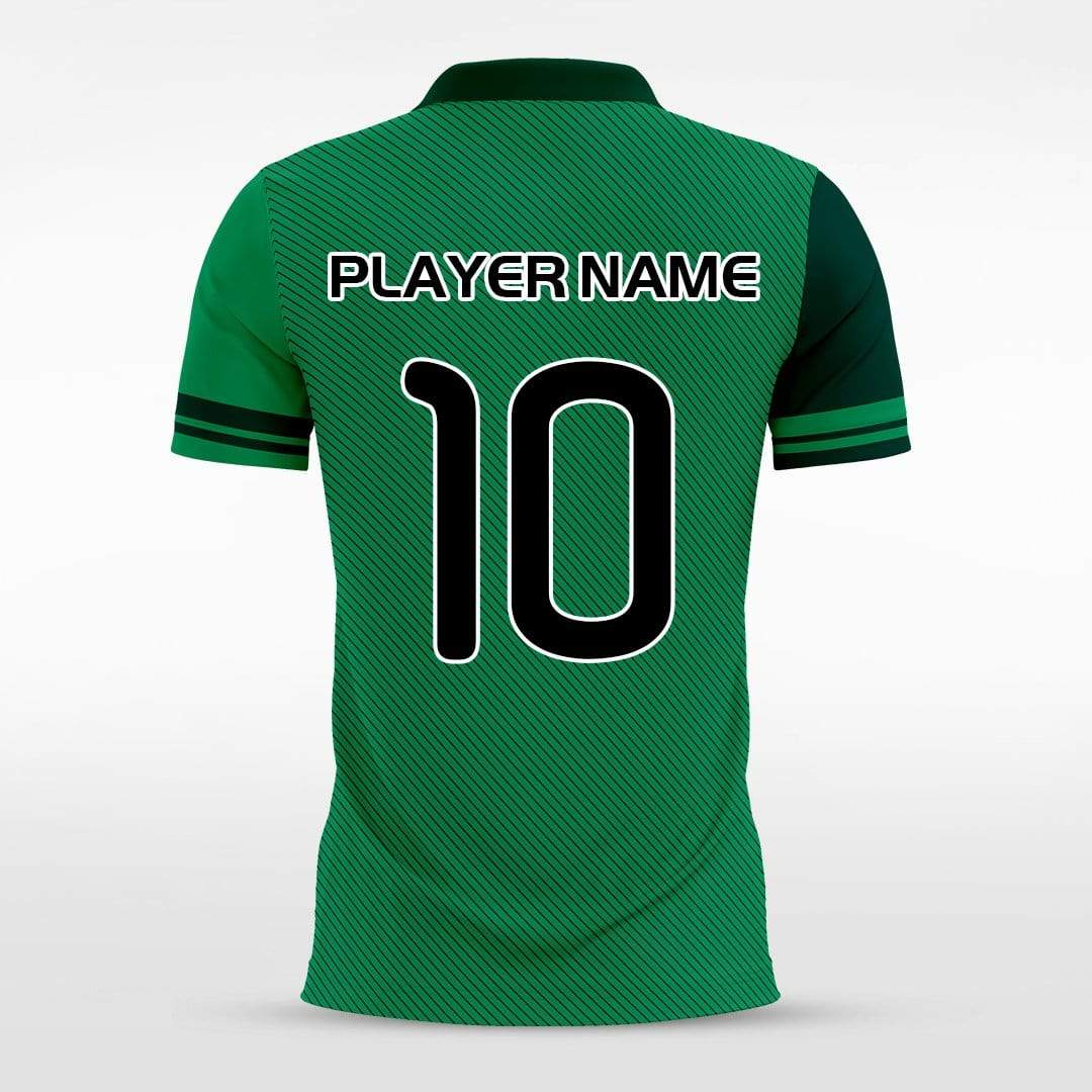 Green Custom Soccer Uniform