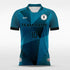 Blue Men Soccer Jersey