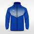 Blue Historic Babylon Full-Zip Jacket for Team