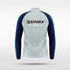 Embrace Radiance Sublimated Full-Zip Jacket White