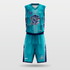 Mint Custom Basketball Uniform