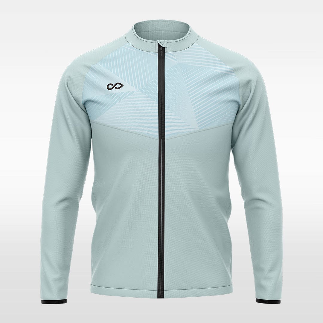 Poseidon Sublimated Full-Zip Jacket Green