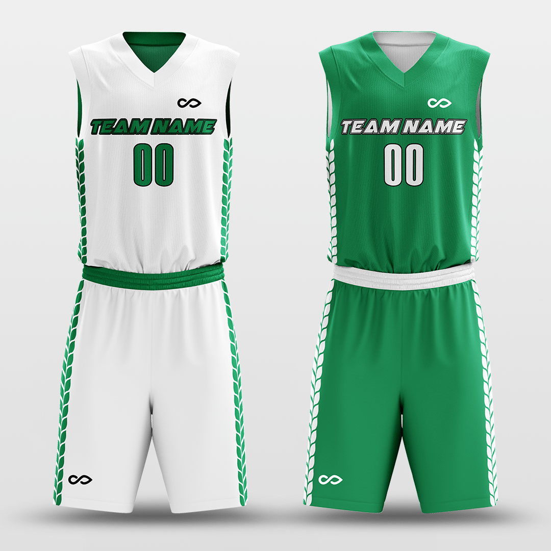 Custom Reversible Basketball Set