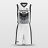 Reflexion Custom Sublimated Basketball Set