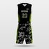 Chameleon Custom Sublimated Basketball Set