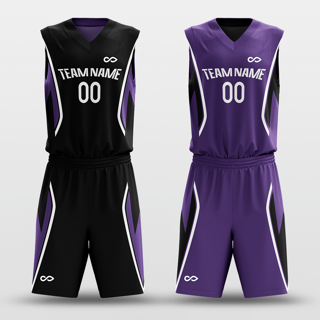 Custom Plume Kid's Basketball Set