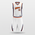 Tiger teeth Sublimated Basketball Set