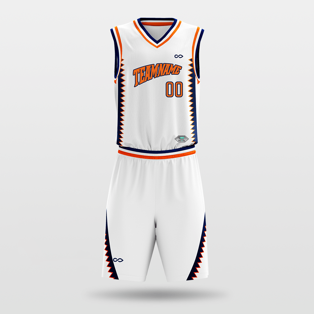 Tiger teeth Sublimated Basketball Set