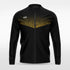 Black Historic Babylon Customized Full-Zip Jacket Design