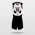 Panda Sublimated Basketball Set