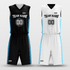 Black&White Custom Reversible Basketball Set