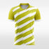 Yellow Customized Soccer Jersey