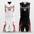 Custom Shadow Flame Kid's Basketball Set
