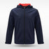 Navy Blue Dragon Vein Winter Jacket Online