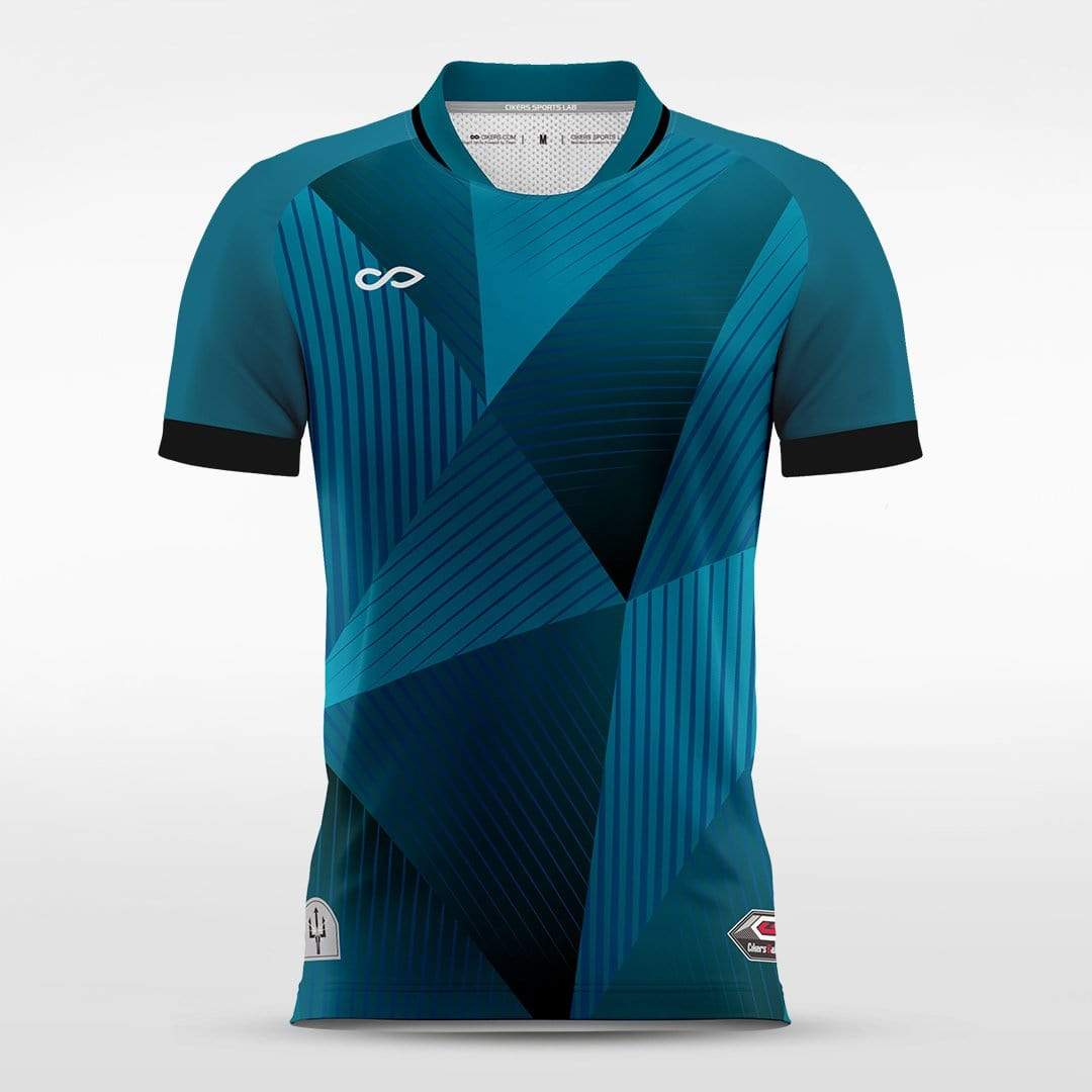 Blue Soccer Shirts