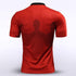 Red Sublimated Shirts Design
