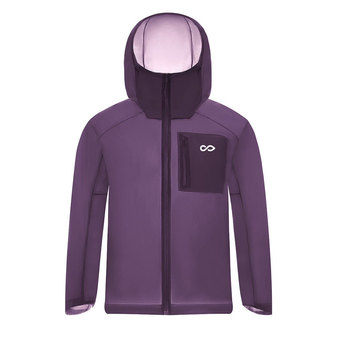 Brisbane Roar FC 24/25 Windbreaker Lightweight Hooded Jacket