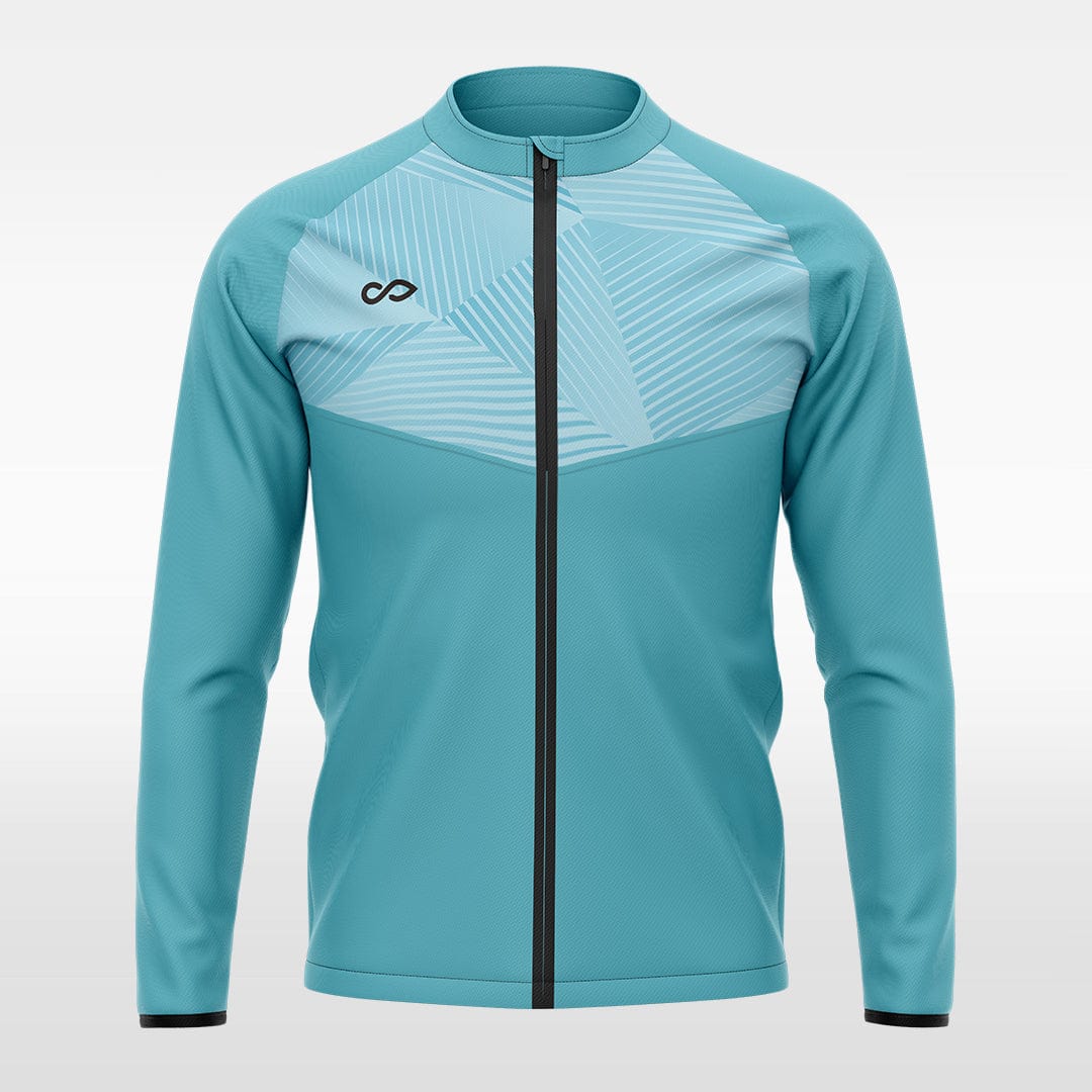 Poseidon Sublimated Full-Zip Jacket Mint