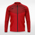 Red Historic Maya Sublimated Full-Zip Jacket