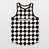 Black&White Plaid Custom Sport Vest