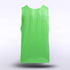 Fluorescent Green Adult Training Bibs for Team